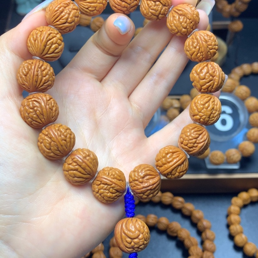 【闪购商品】桃核手串荔枝17手串