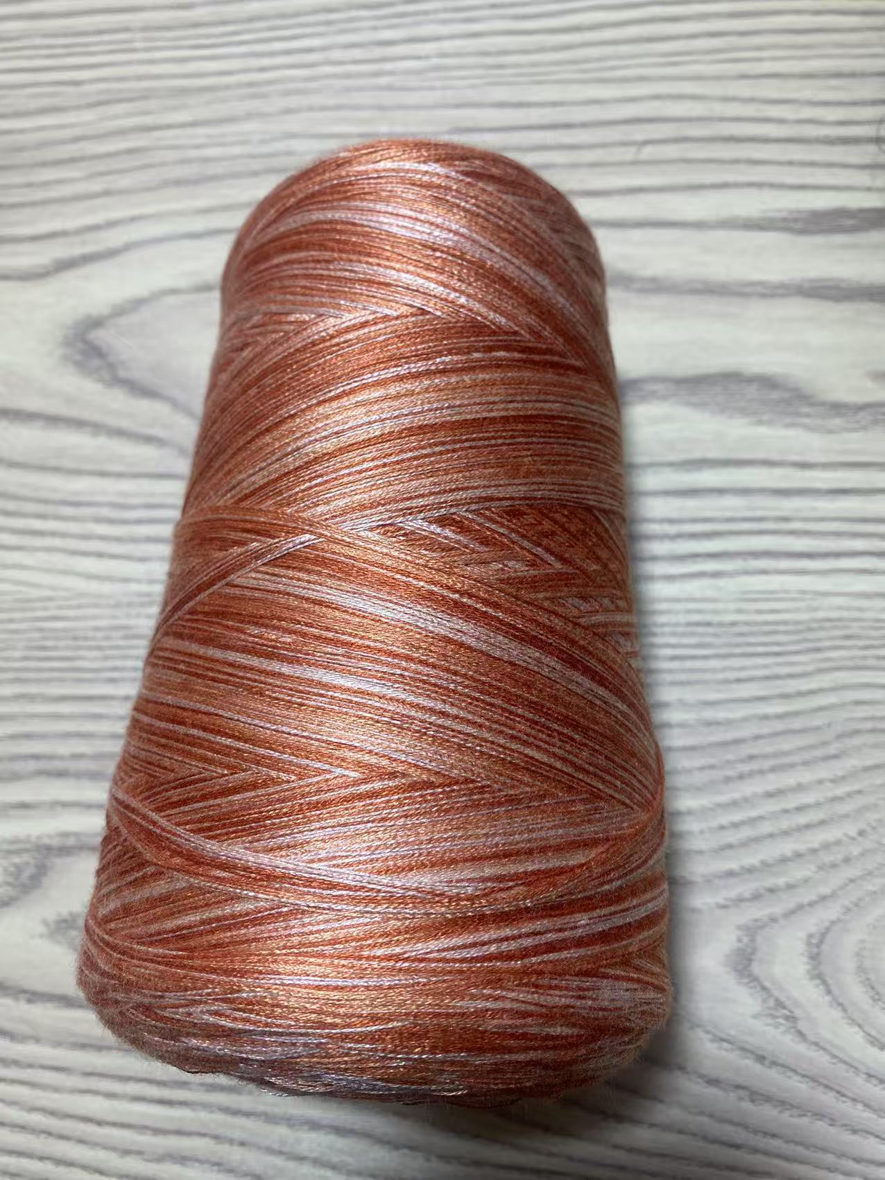 高档夏季真丝棉线蚕丝棉莱赛尔天丝线细线手工编织勾外套裙子短袖