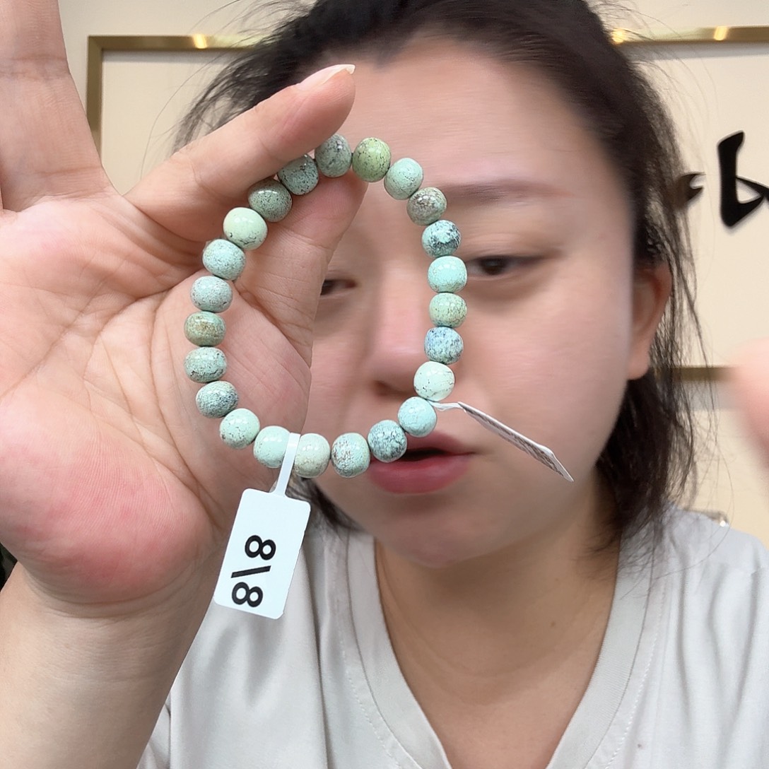 未镶嵌绿松石珠宝奇石183