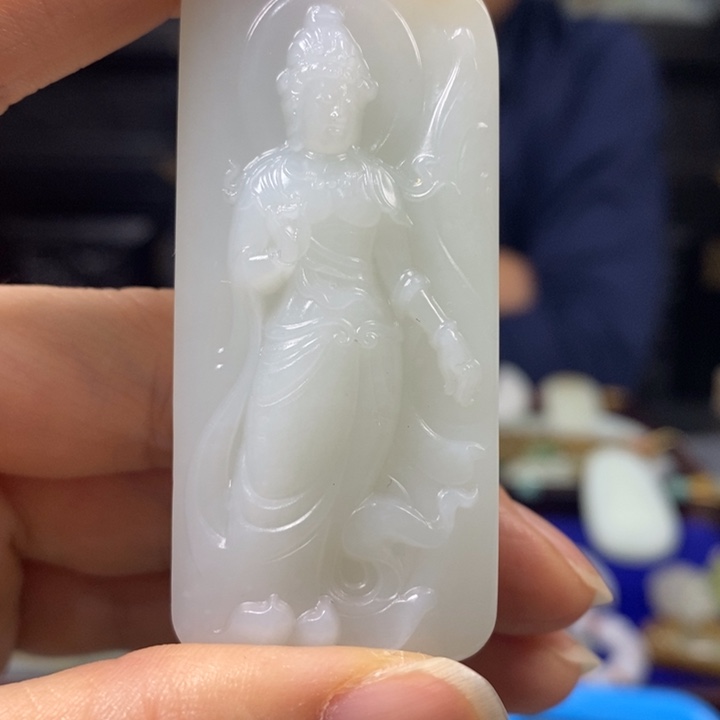 和田玉挂件未镶嵌用****3