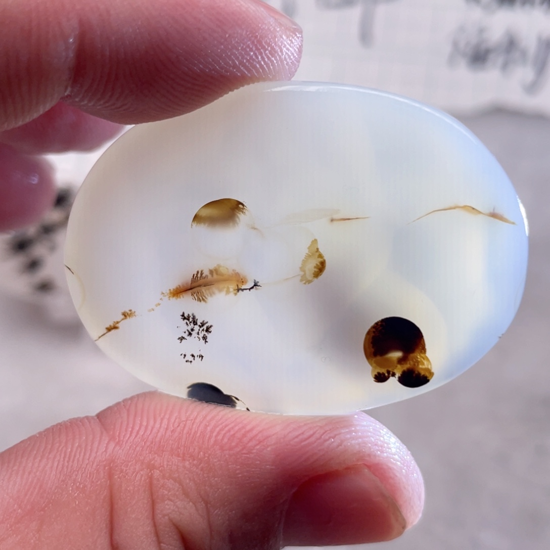 【闪购商品】玛瑙/玉髓颈饰合金