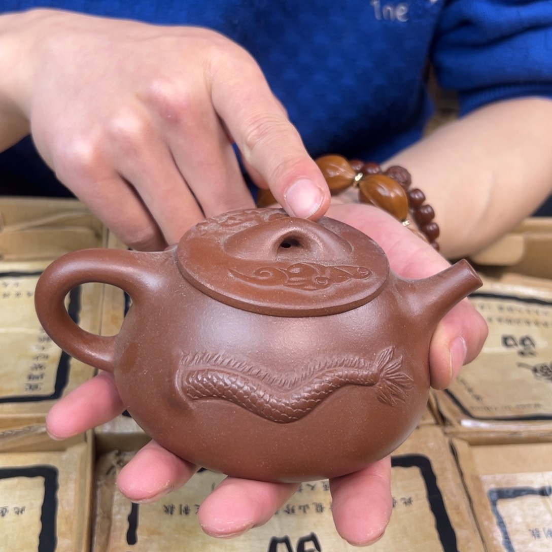 紫砂茶壶紫砂壶手工制作