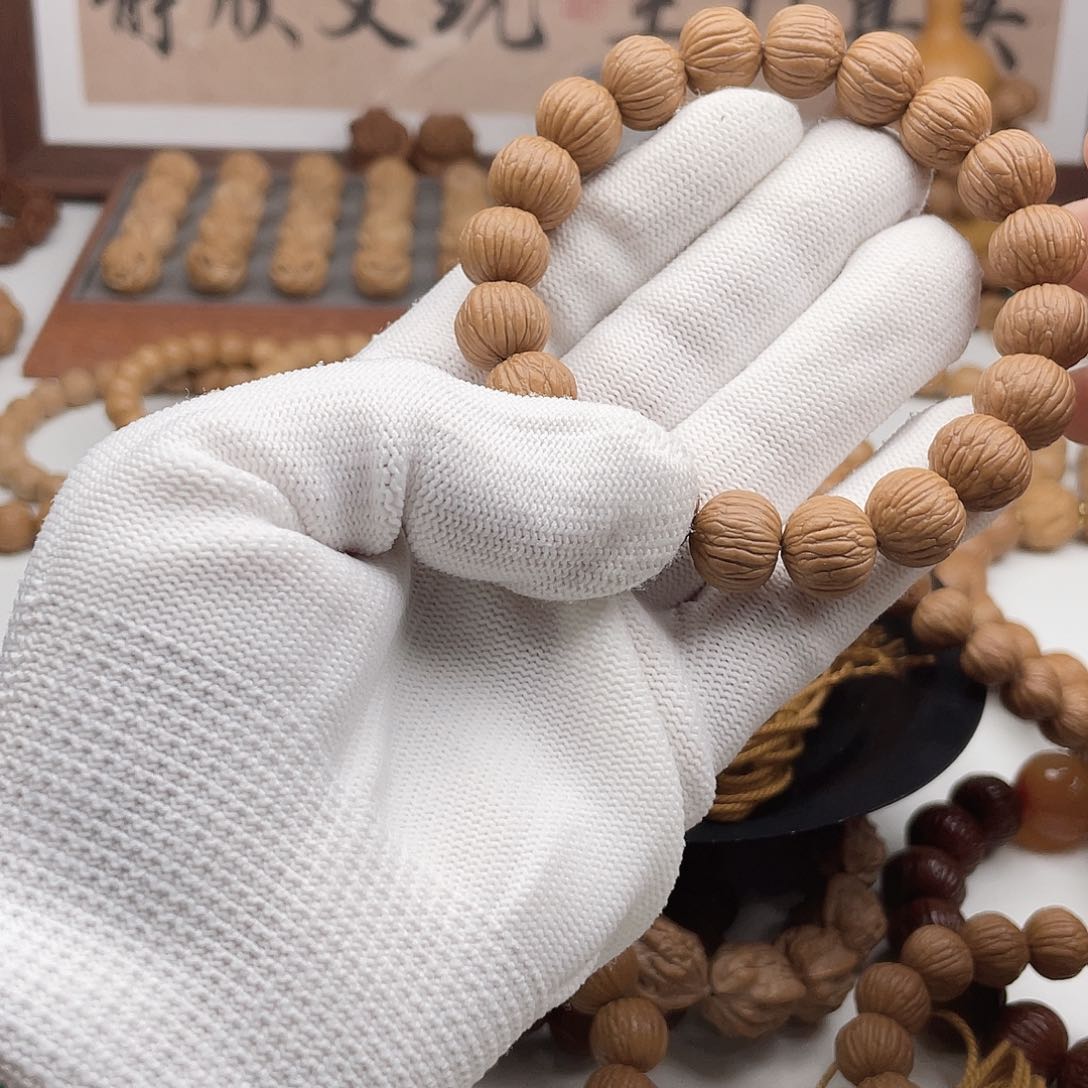 猴头核桃吊坠梧*.猴头