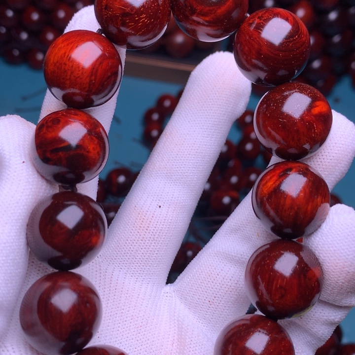 似***识手串/手链小叶紫檀