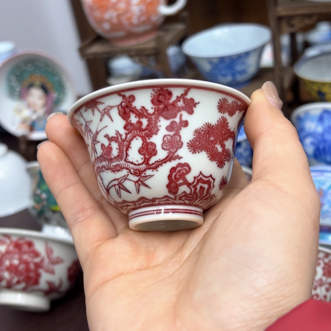 杯景德镇陶瓷艺术