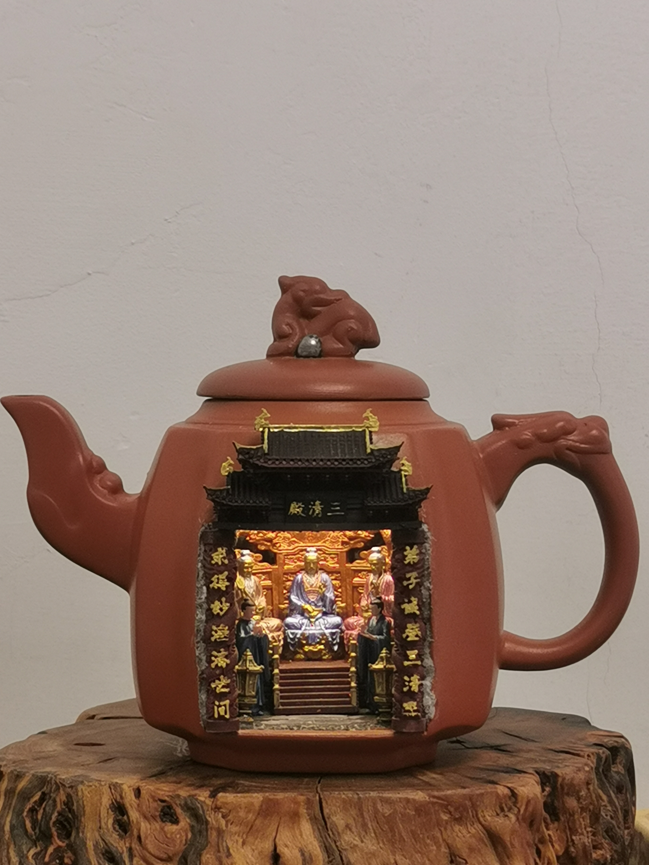 景观手工精美桌面摆件茶壶花瓶