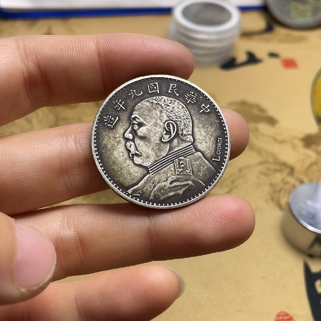 A复古工艺品大头a