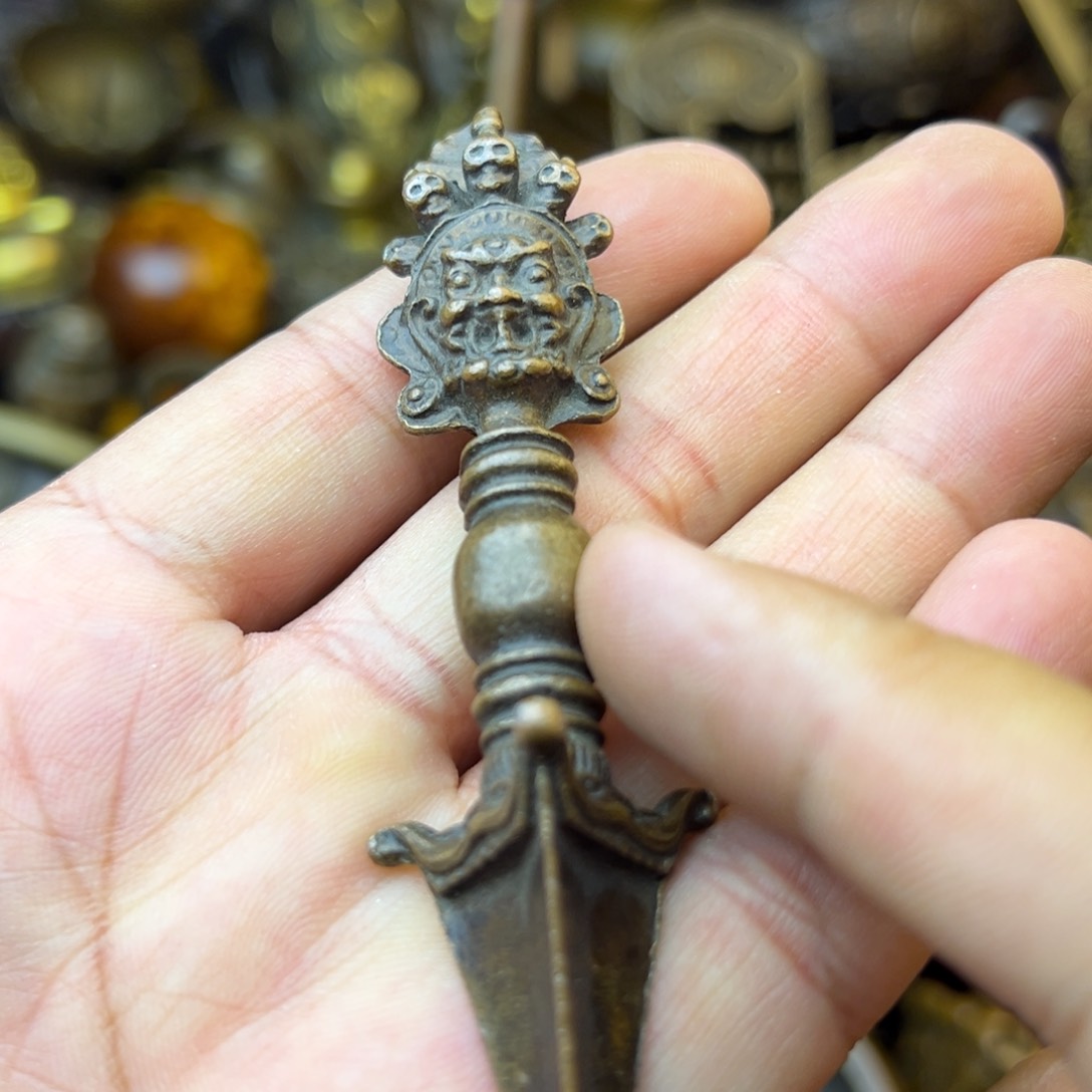 精品铜器精美文玩摆件