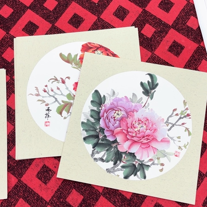 国画?*墨纯手绘国画作品集2