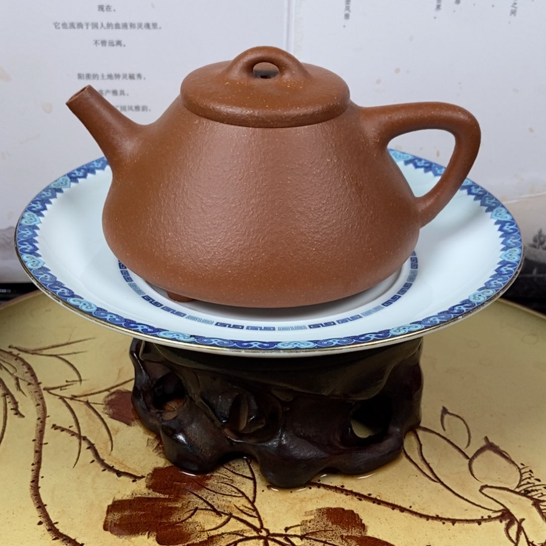 紫砂茶壶240 容量宜兴紫砂壶