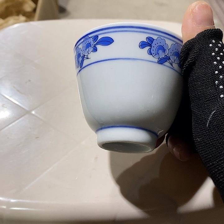 摆件景德镇陶瓷研究所研究人员对陶瓷