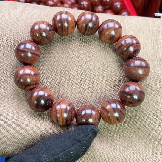 黄花梨/降香黄檀手串18H114