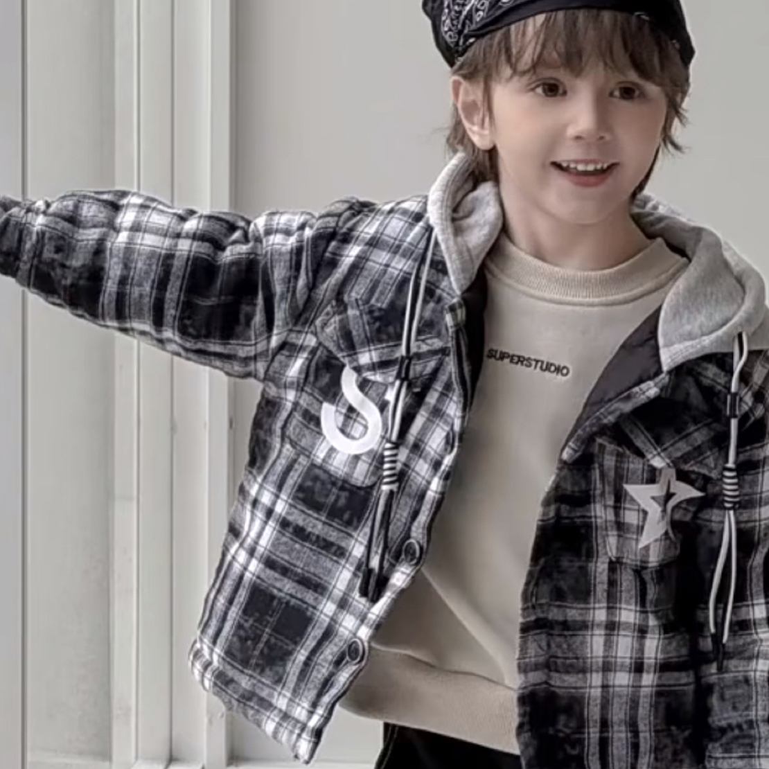 超妈（640-723）秋童装En定制No退换