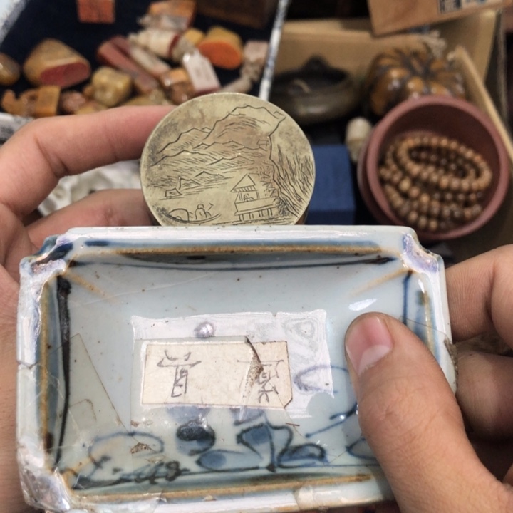 陶瓷孤品单件车里