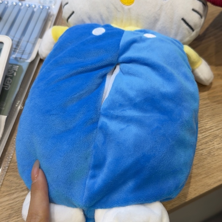 淡****猫咪抽纸袋一个装