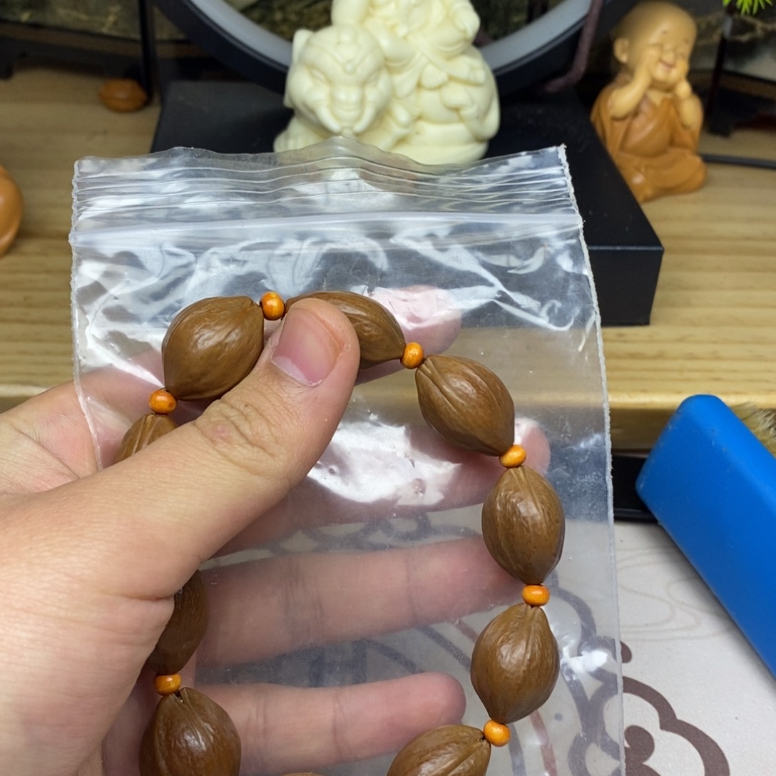 橄榄核手串/手链橄榄核雕刻工艺宇