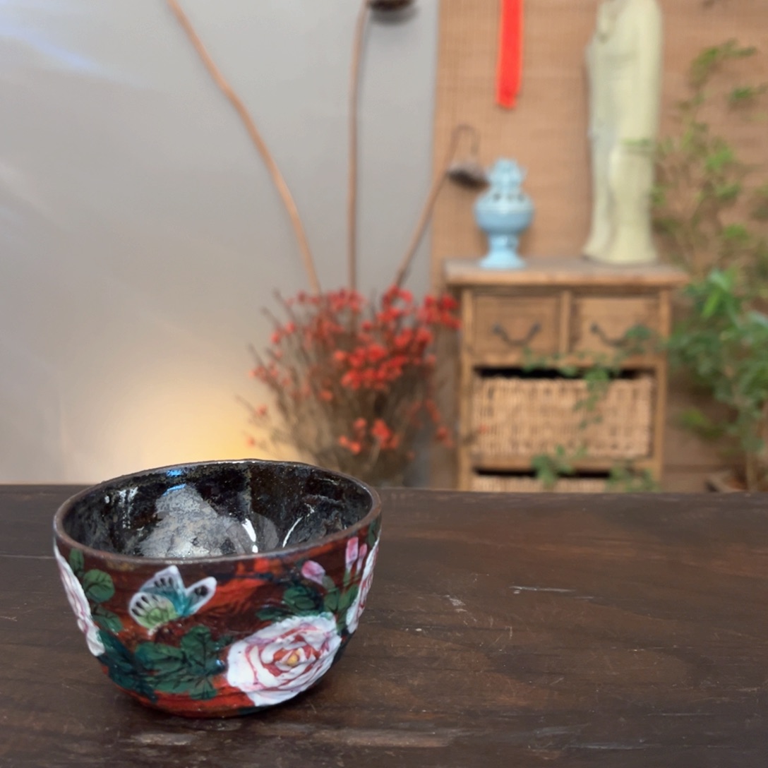 杯柴烧手工制作工艺