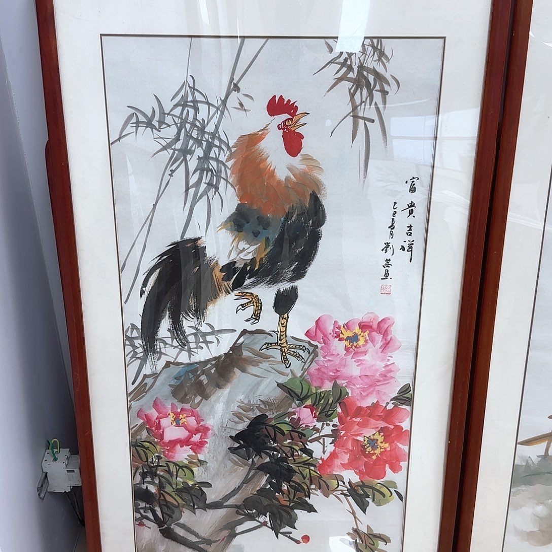 国画国画作品展。国画作品