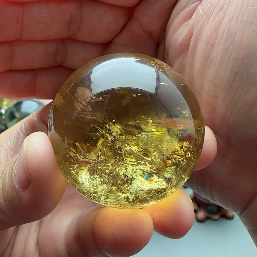 水晶水晶球未镶嵌