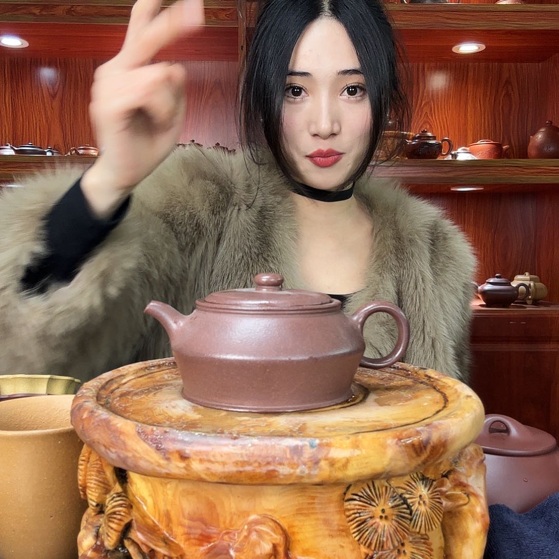 紫砂茶壶一壶李紫砂200cc