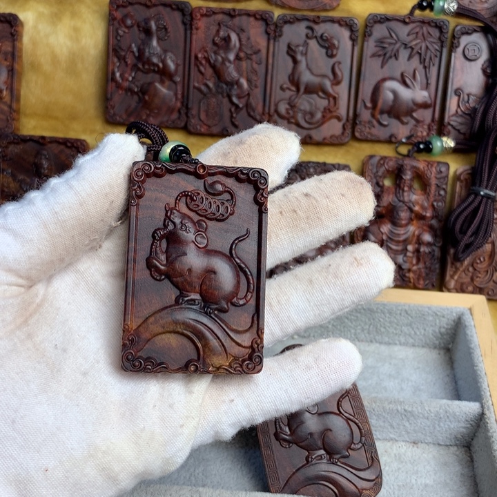 狂***浪黄花梨/降香黄檀手串/手链黄花梨黄花梨