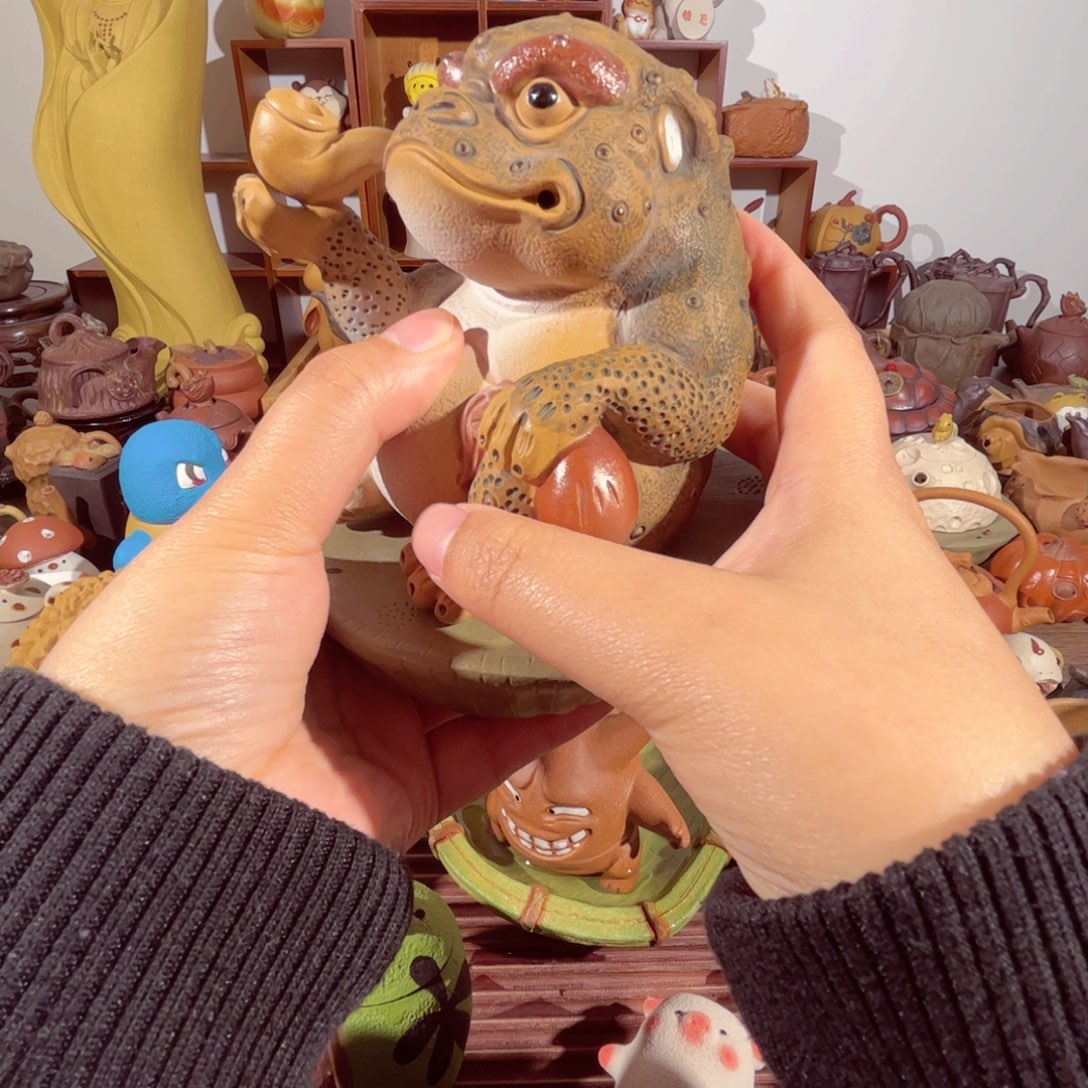 紫砂茶壶纯手工制作过程非常