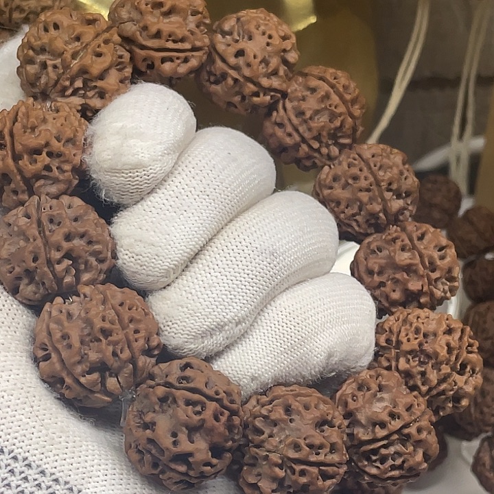 金刚菩提手串小*兔24柴文老籽