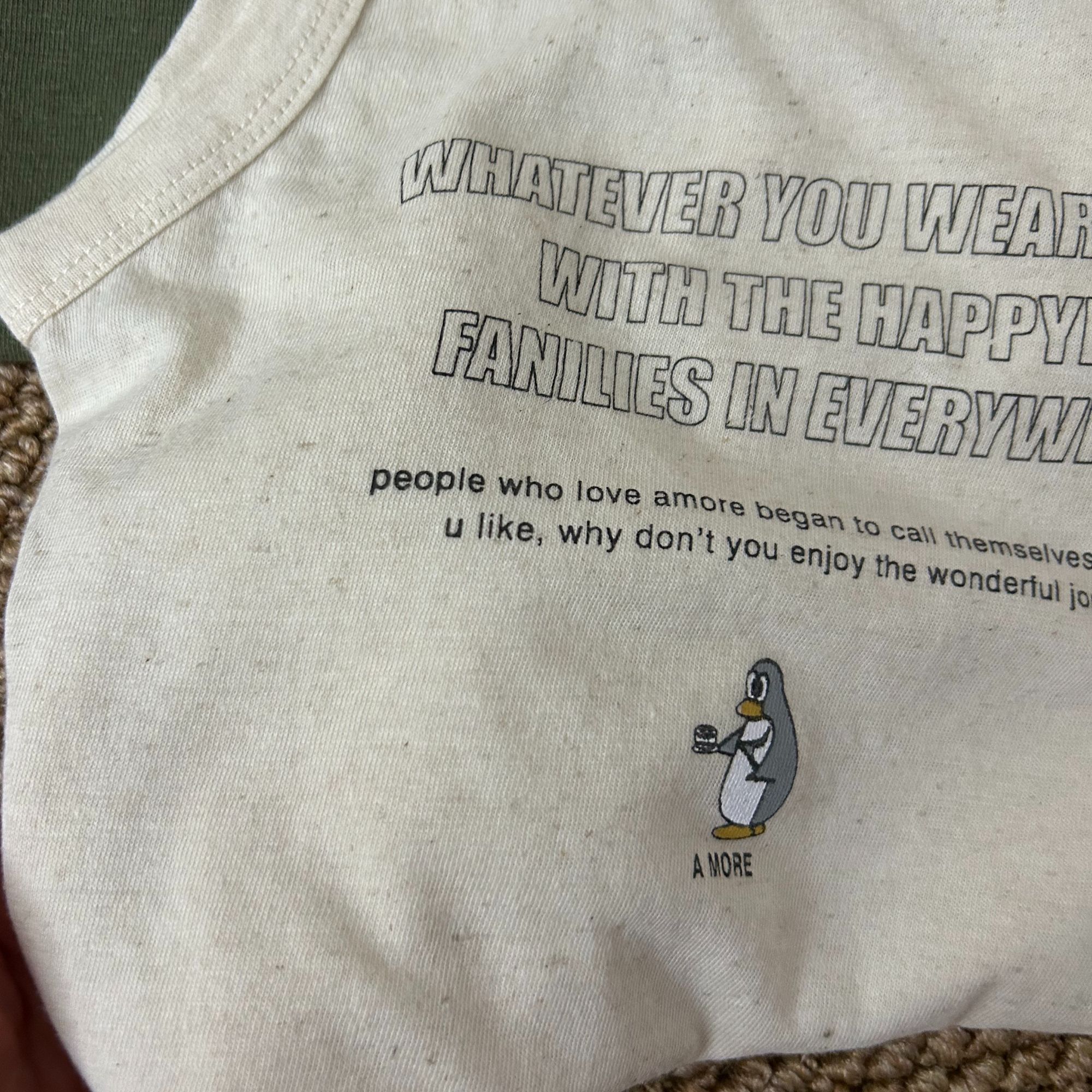 【棉麻背心】小童棉麻背心