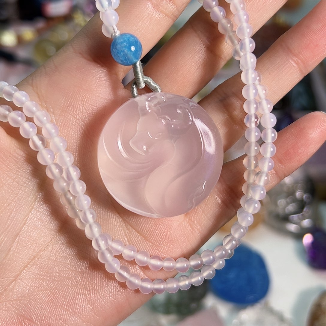 水晶颈饰未镶嵌水晶