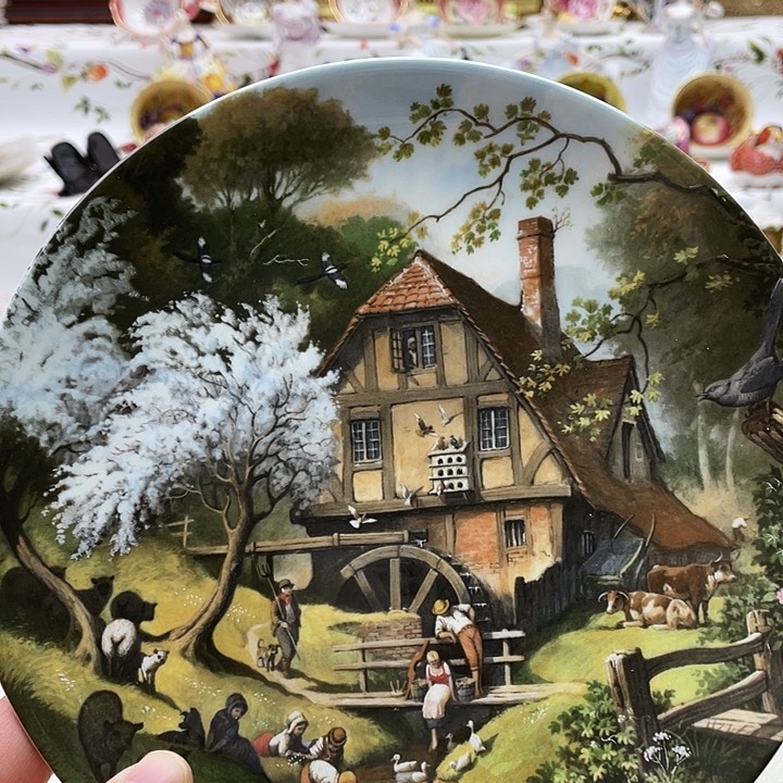 摆件维多利亚欧洲中古