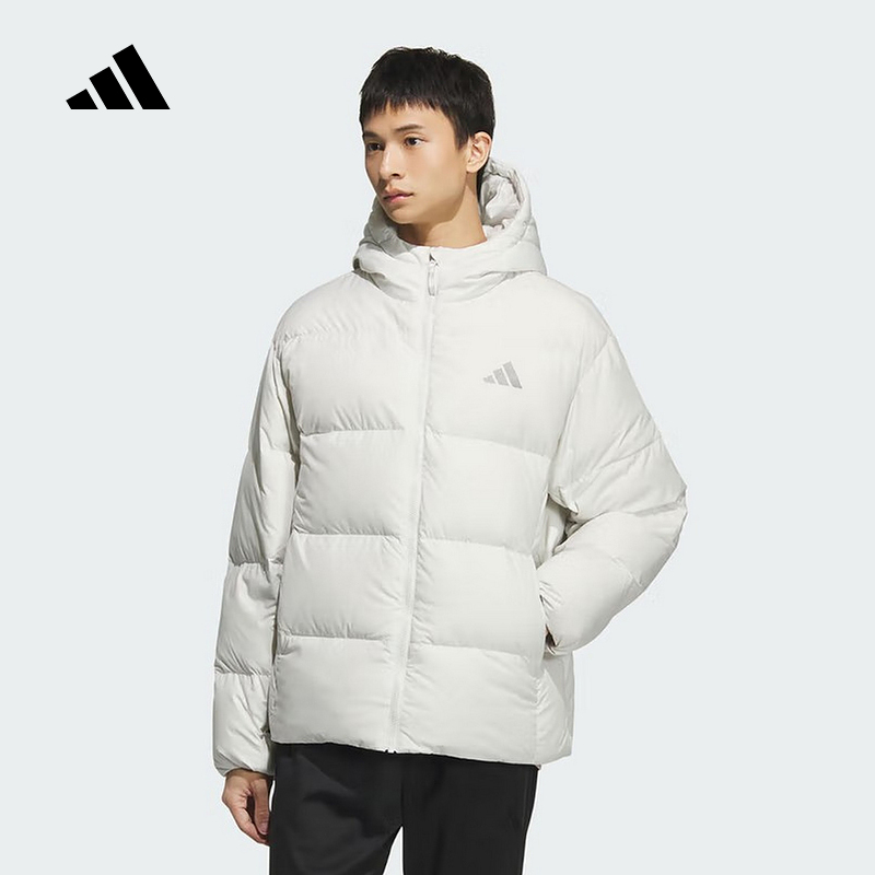 adidas阿迪达斯羽绒服男装冬季新款运动服休闲羽绒外套时尚KC2477