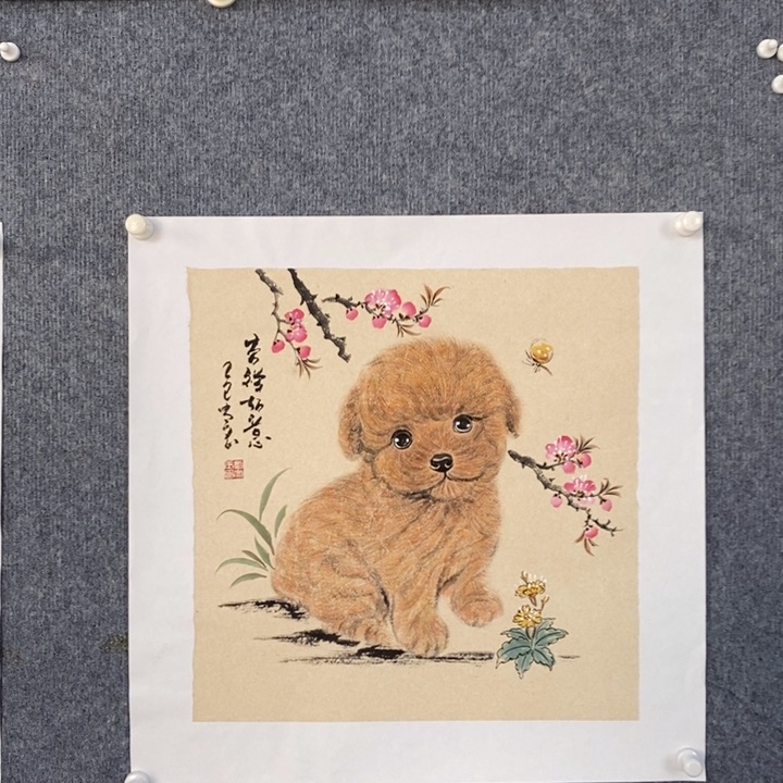 国画绘画作品欣赏！