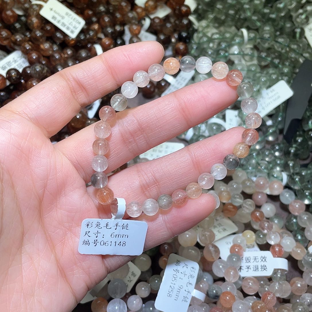 水晶手链未镶嵌水晶