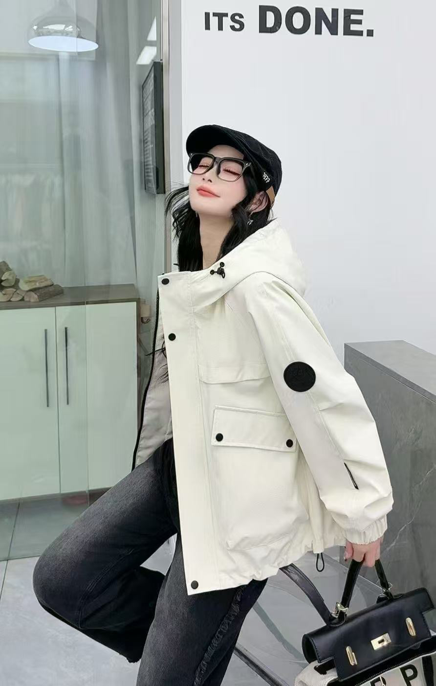 春款百搭外套（过款链接备注编码下单）