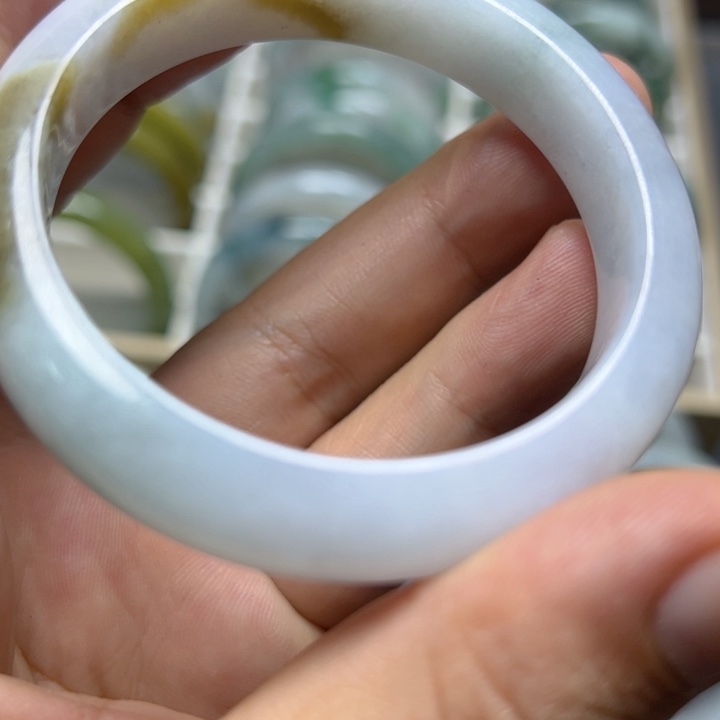 太***事定制翡翠未镶嵌翡翠