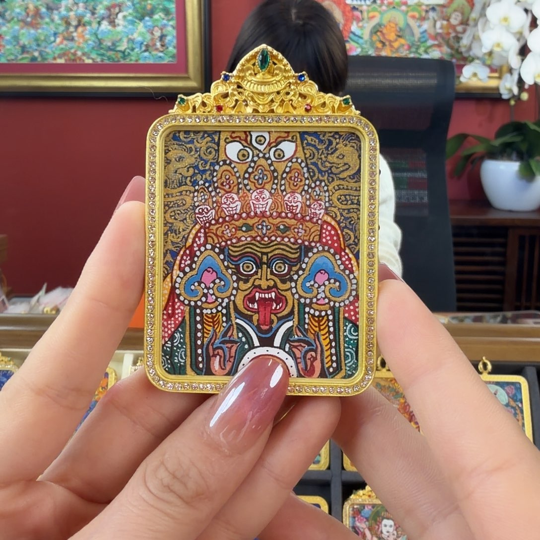 吊坠扎基Ｃ成都手绘