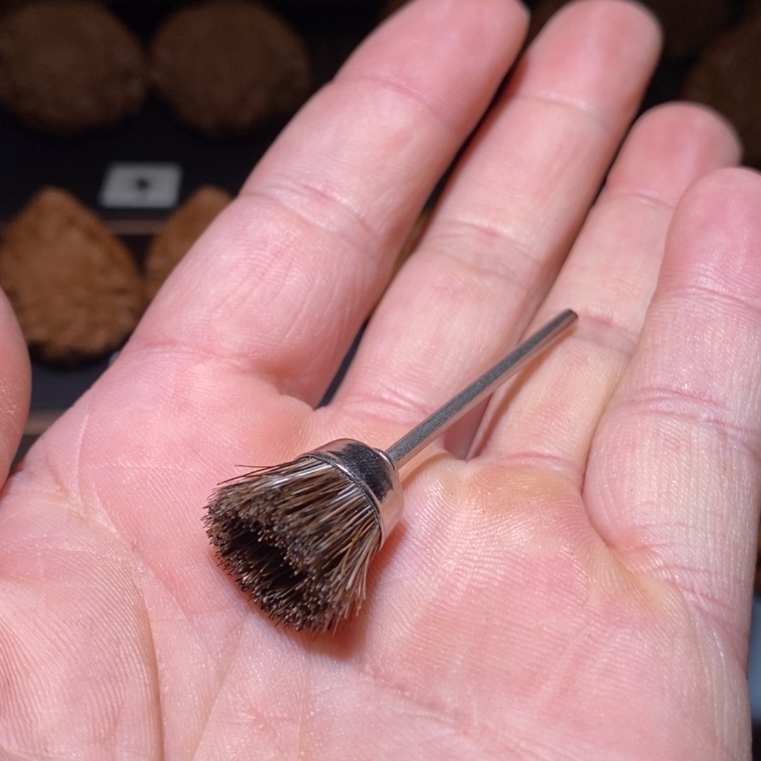 吊坠文玩核桃刷子20个