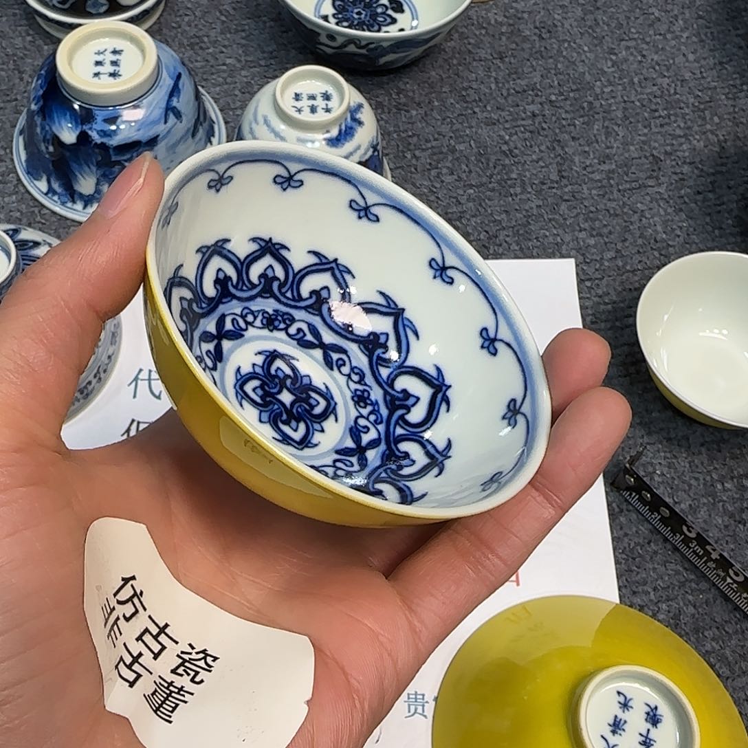 罐弹*鱼当代仿古精品全手工