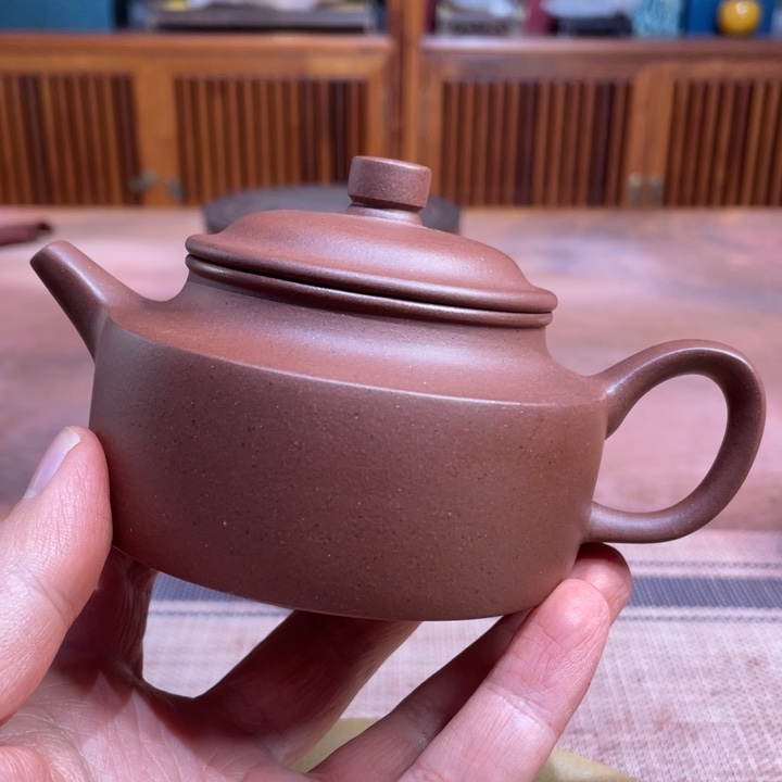 昌***己紫砂茶壶宜兴紫砂原矿紫砂壶