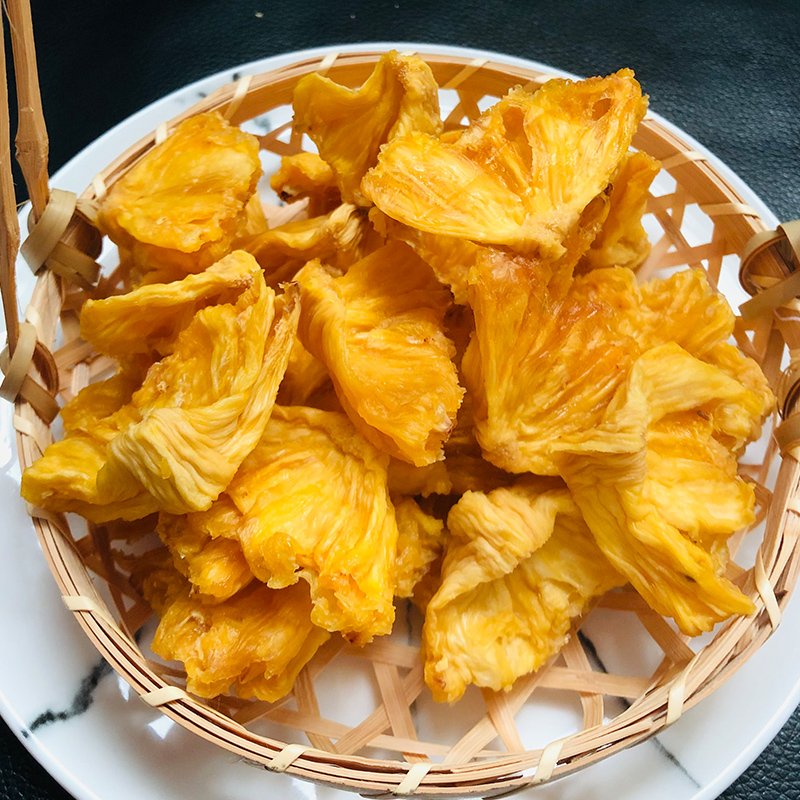 山店长凤梨干不添加果干果脯100g