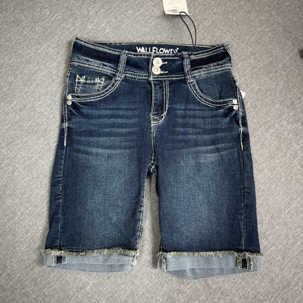 4817明线修身显瘦百搭牛仔裤