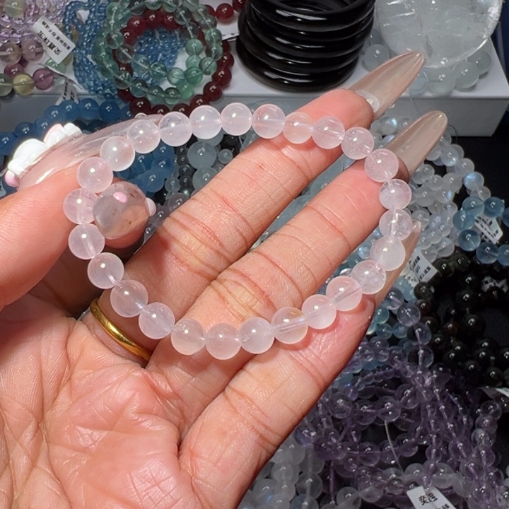 水晶手链未镶嵌手链