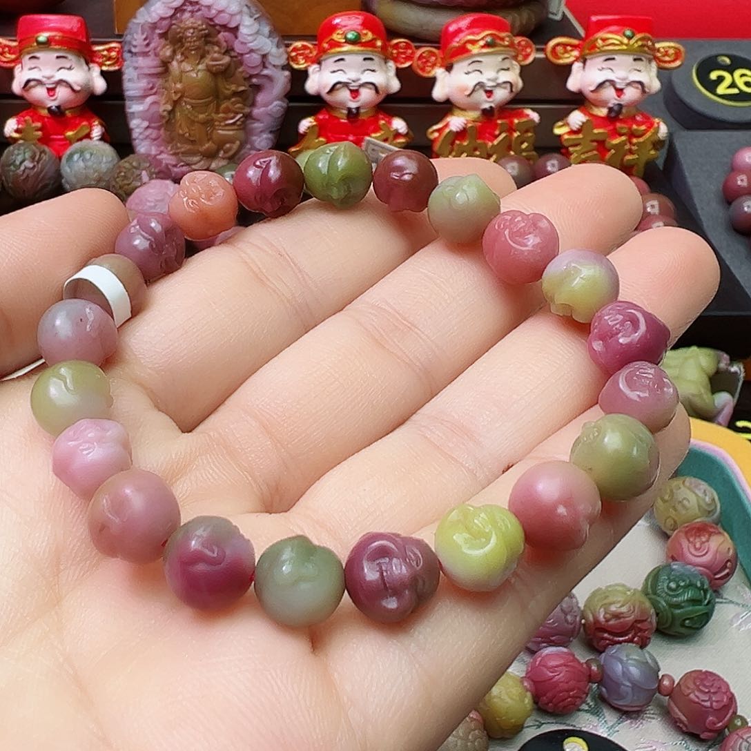 石英质玉定制未镶嵌盐源