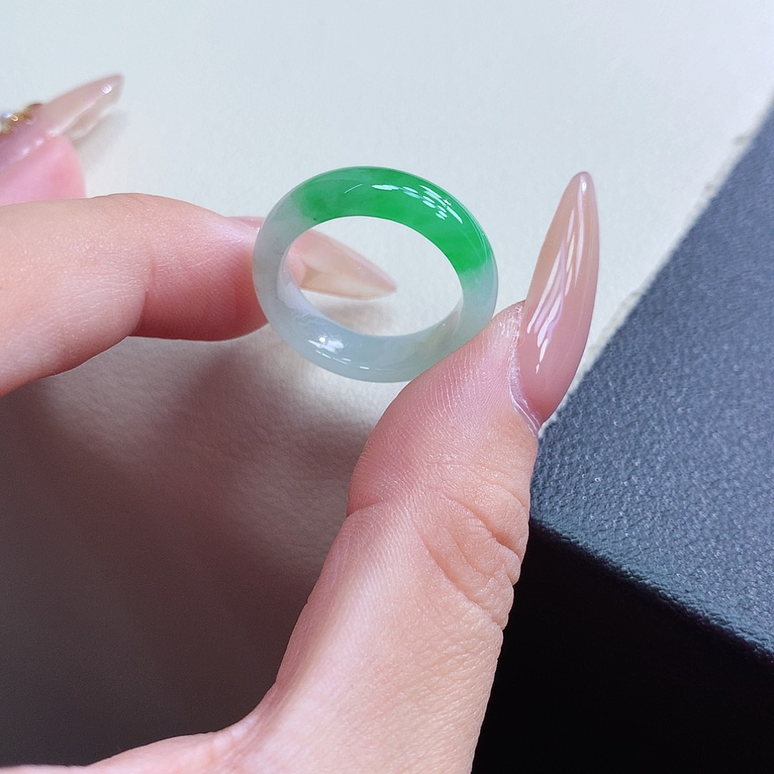 未镶嵌戒指翡翠12号