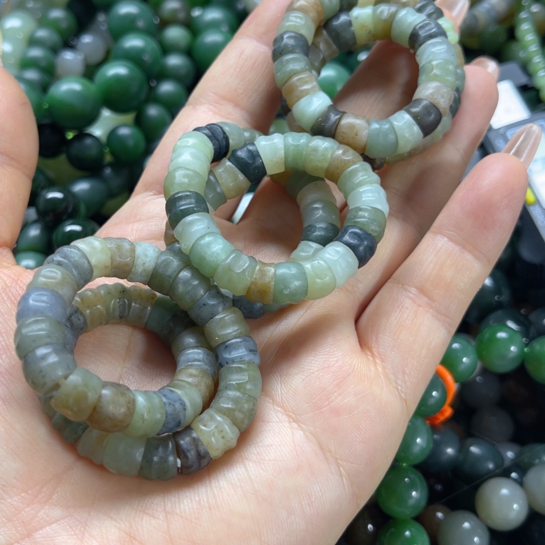 手链未镶嵌和田玉