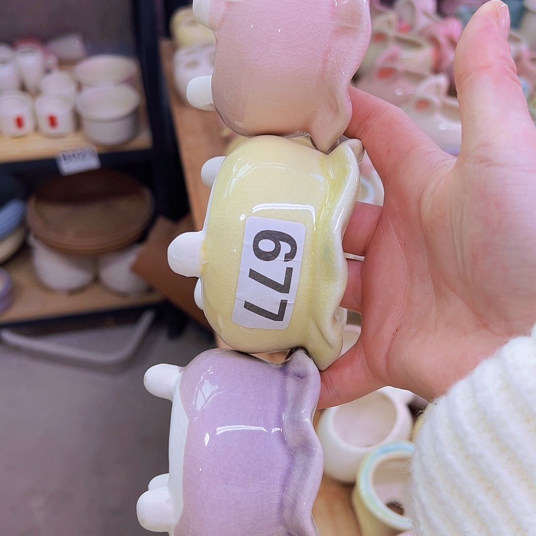 陶瓷花盆当场凑满12包邮