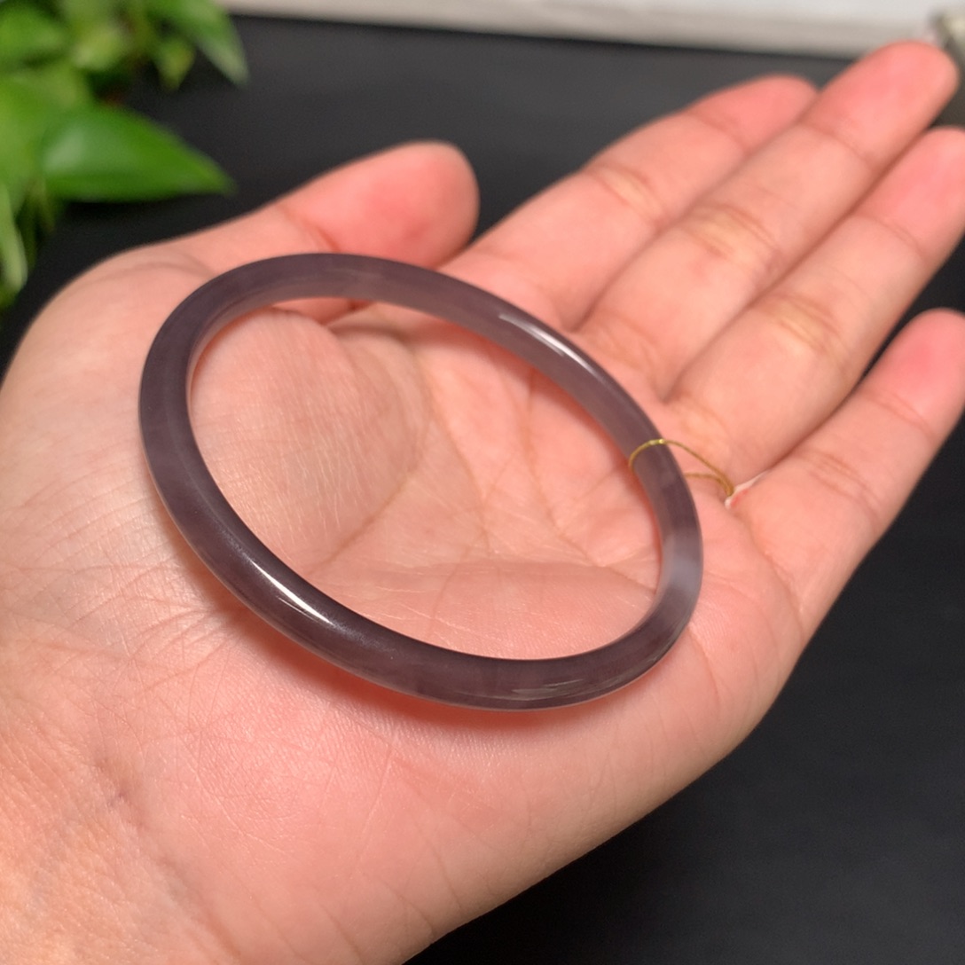 和田玉手镯未镶嵌53