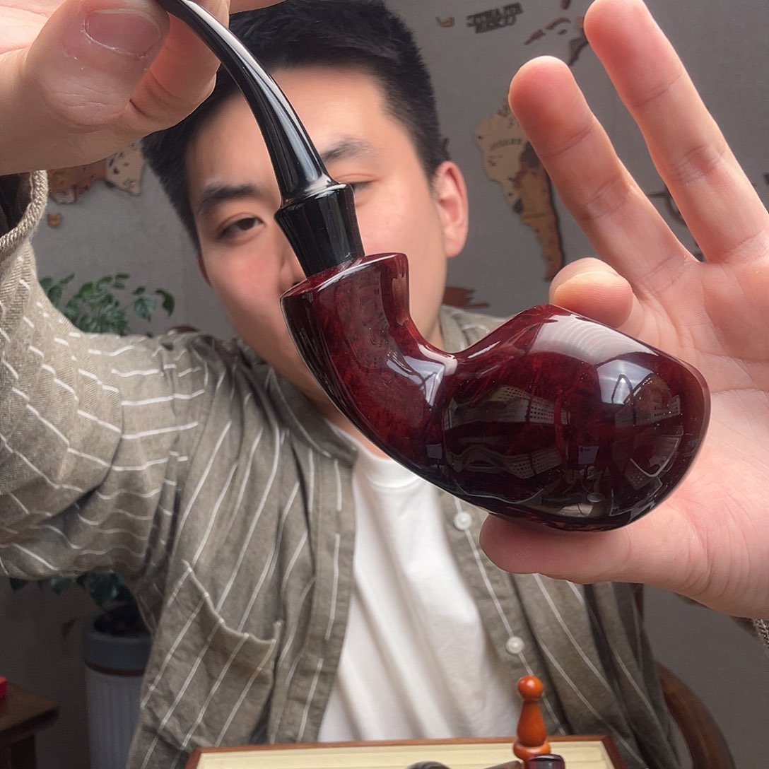 石楠木赵*鑫意大利进口石楠木烟斗