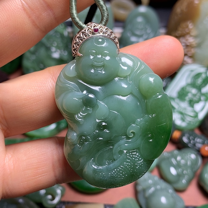 【闪购商品】和田玉挂件未镶嵌