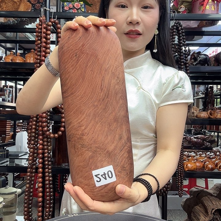 X***！缅甸花梨大果原木枕头35
